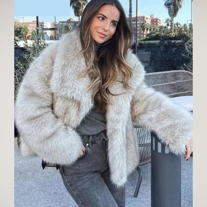 VelvetFur™ Luxe Coat