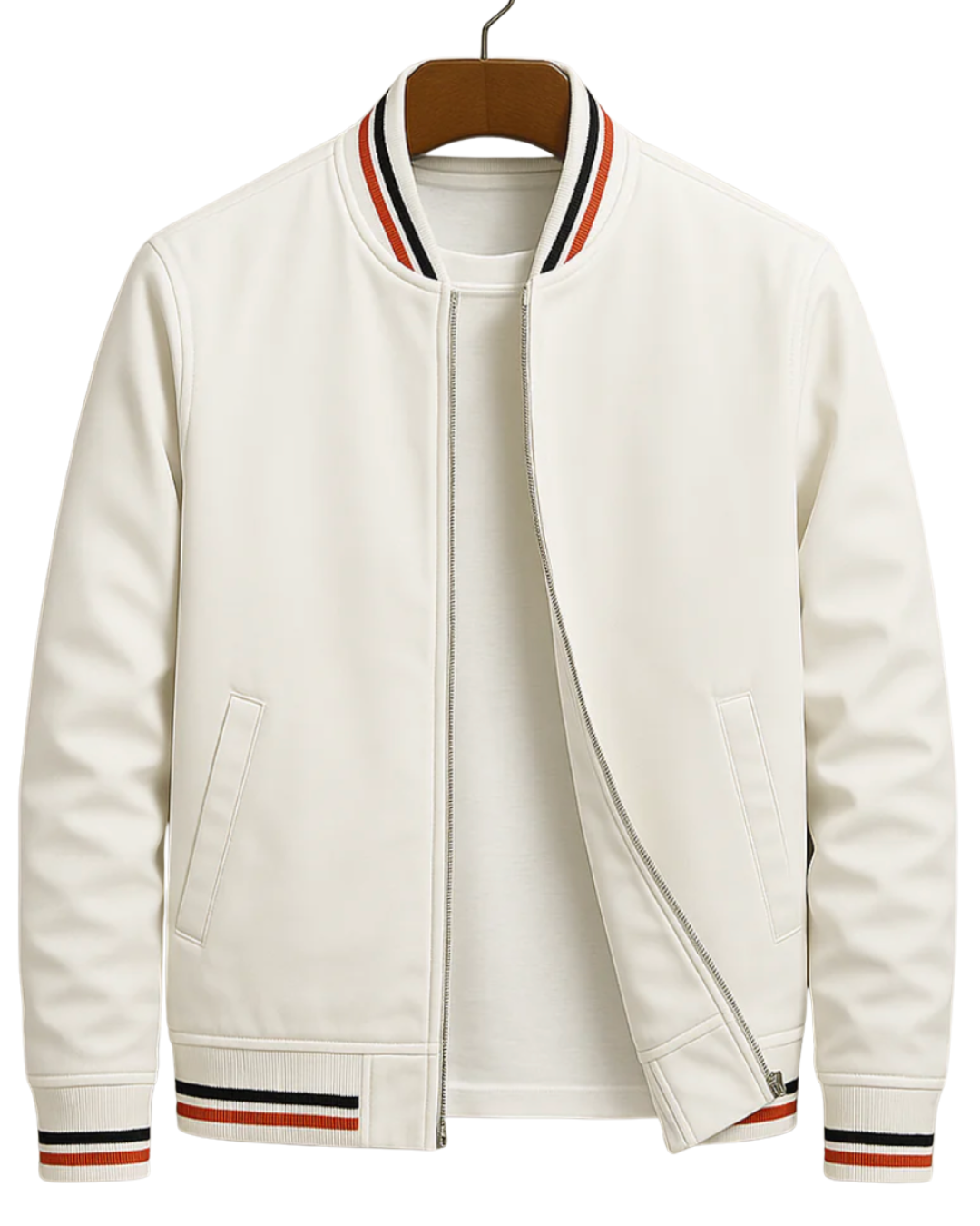 Tom™ | Elegant Bomberjacka med Sportiga Detaljer