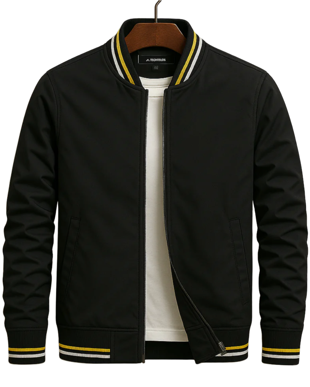 Tom™ | Elegant Bomberjacka med Sportiga Detaljer