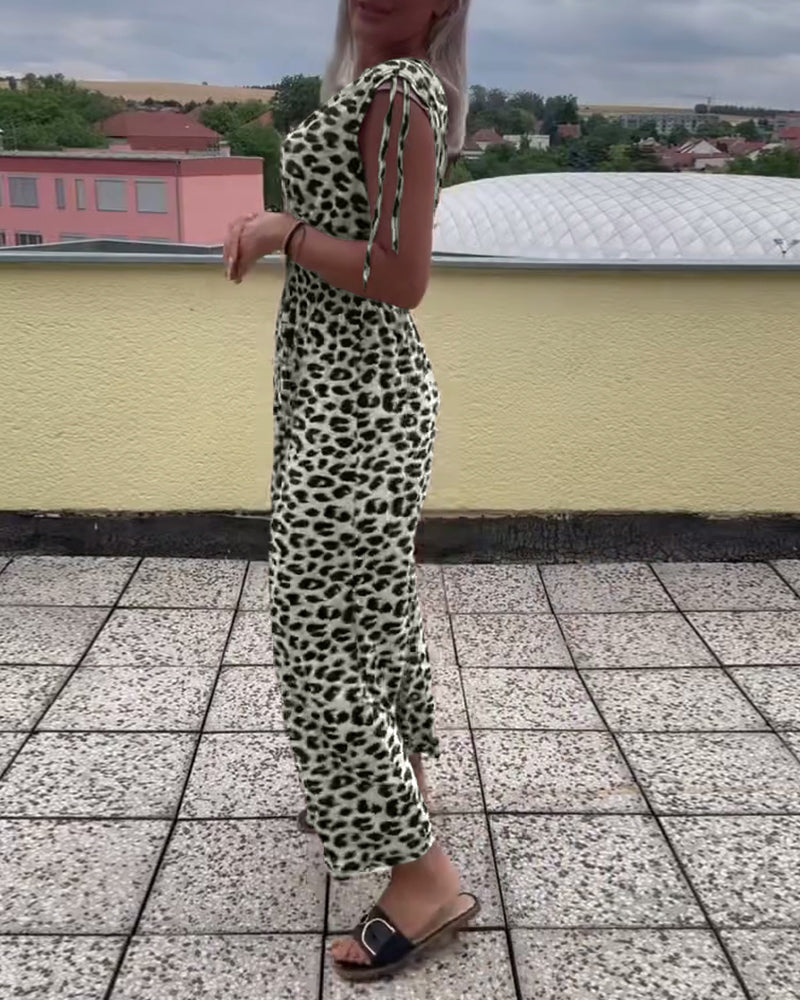 Lara™ | Ärmlös sommarklänning