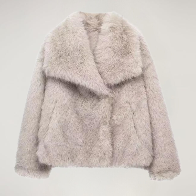 VelvetFur™ Luxe Coat
