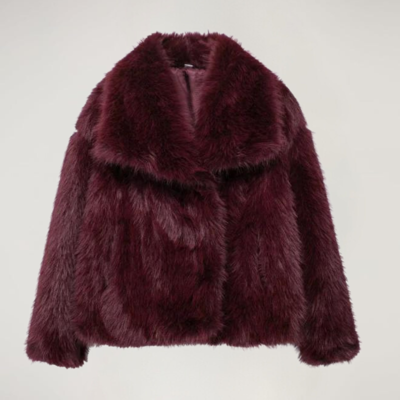 VelvetFur™ Luxe Coat