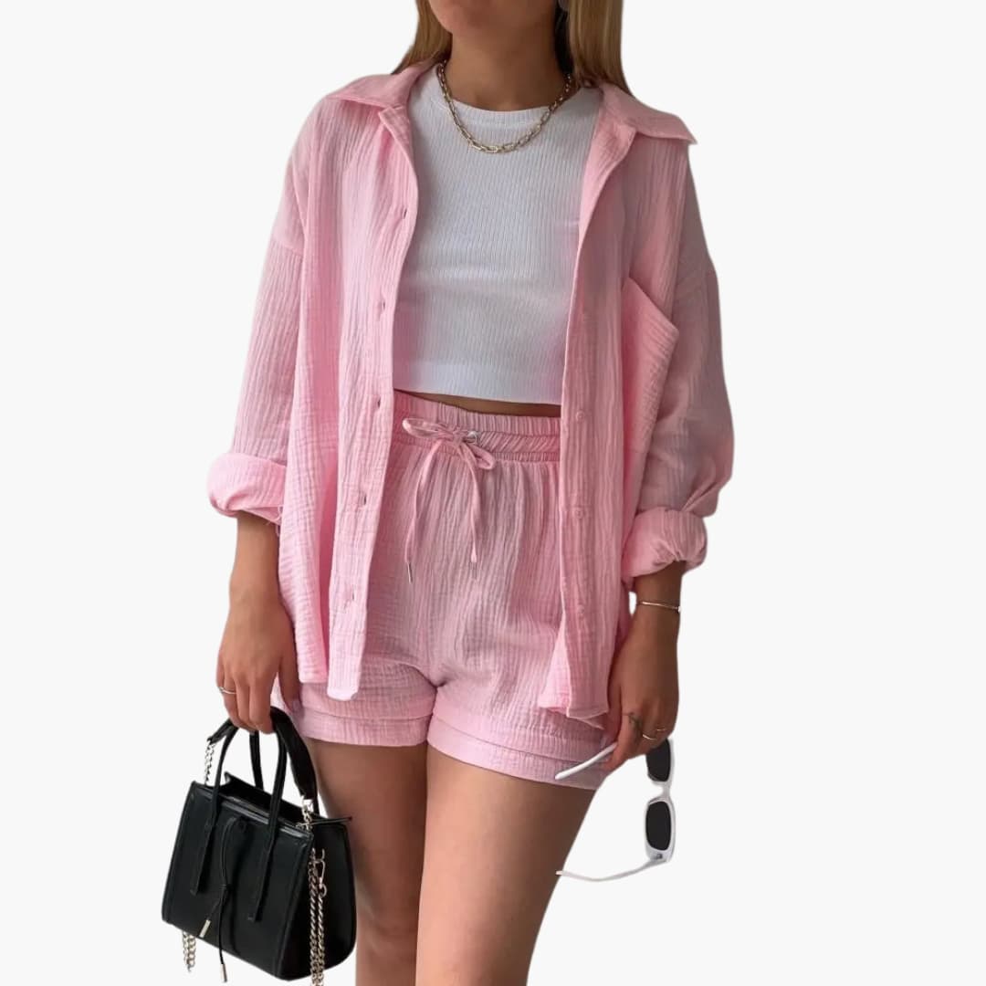 Victoria™ | Bekväm 2-delad Set