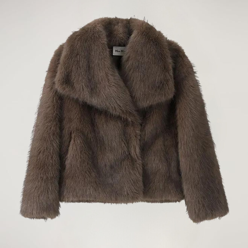 VelvetFur™ Luxe Coat