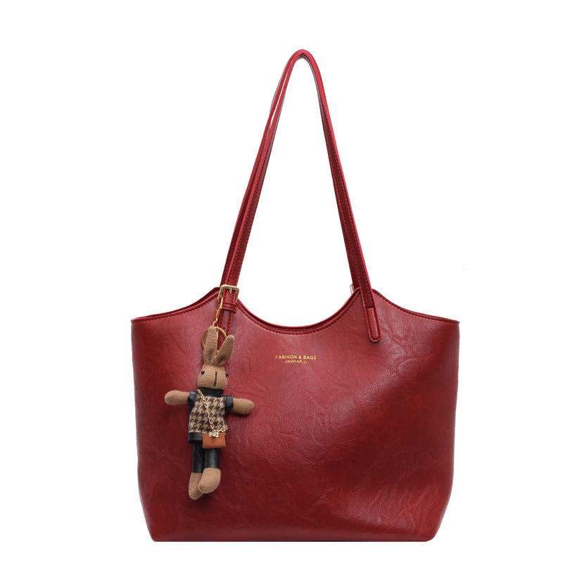 Maja™ | Lekfulla Axelväskan med Vintage Charm