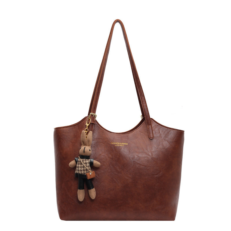 Maja™ | Lekfulla Axelväskan med Vintage Charm