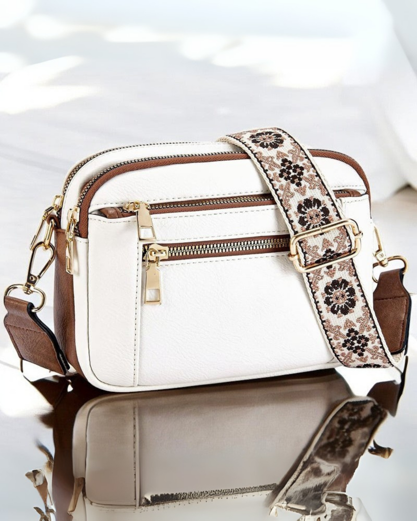 Camille™ | Elegant axelväska