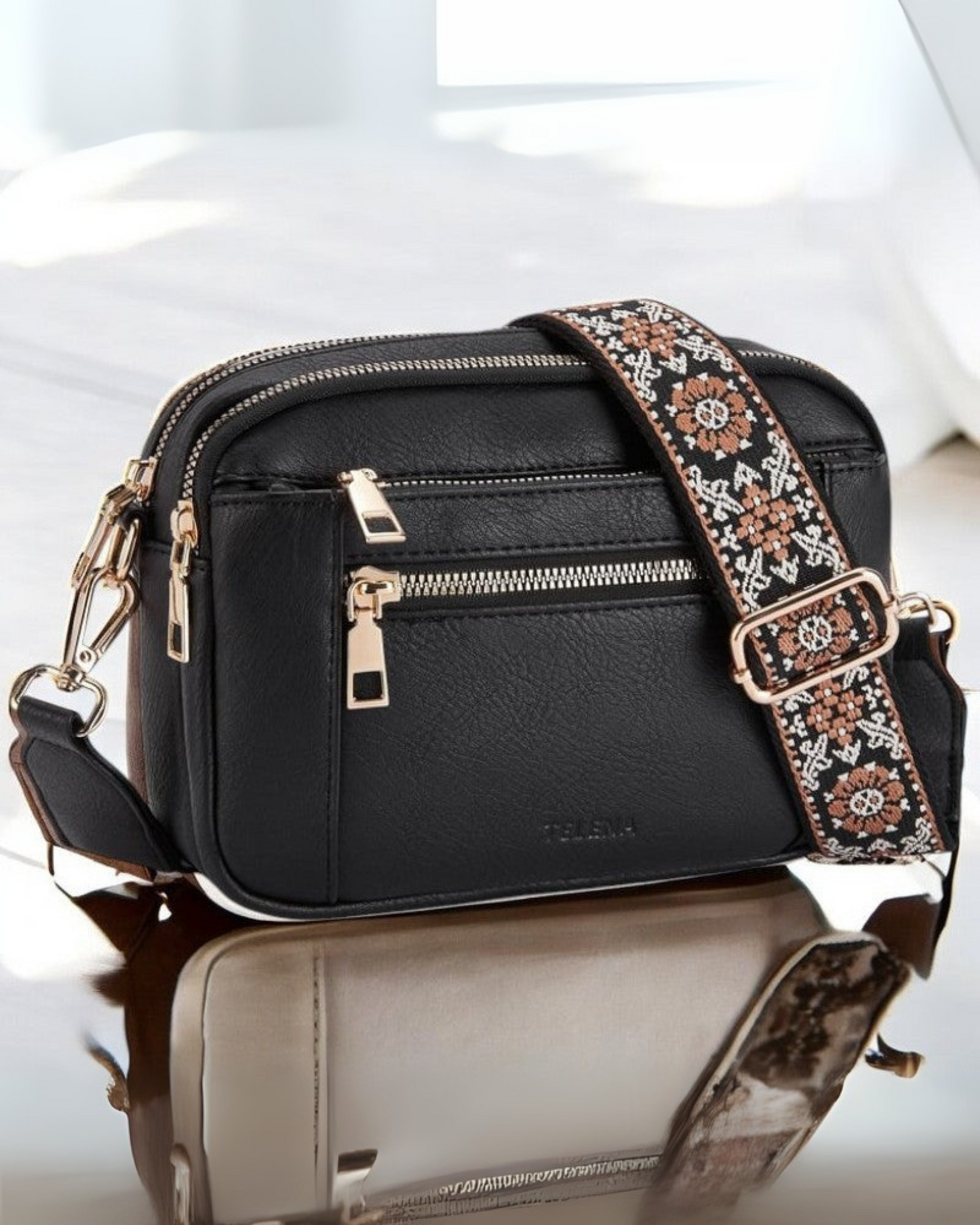 Camille™ | Elegant axelväska