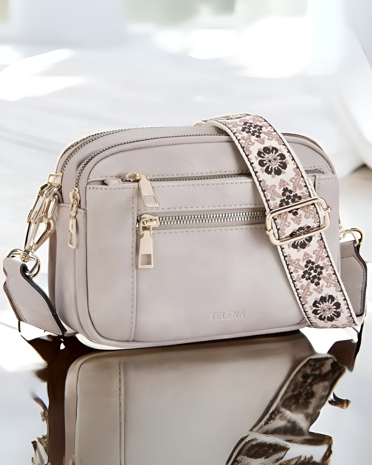 Camille™ | Elegant axelväska