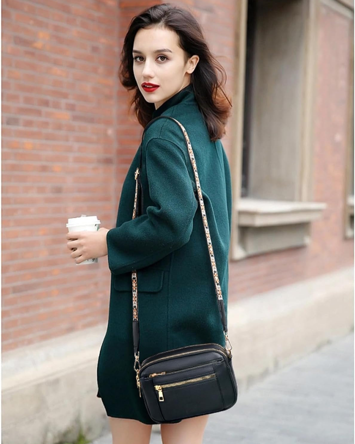Camille™ | Elegant axelväska