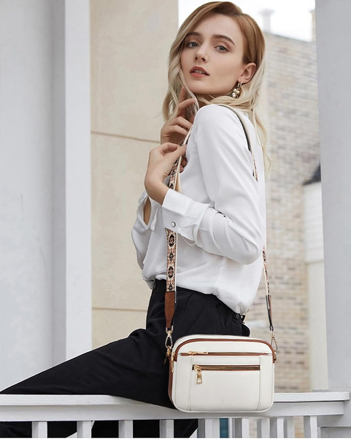 Camille™ | Elegant axelväska