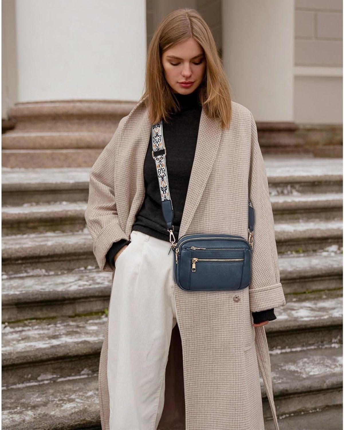 Camille™ | Elegant axelväska