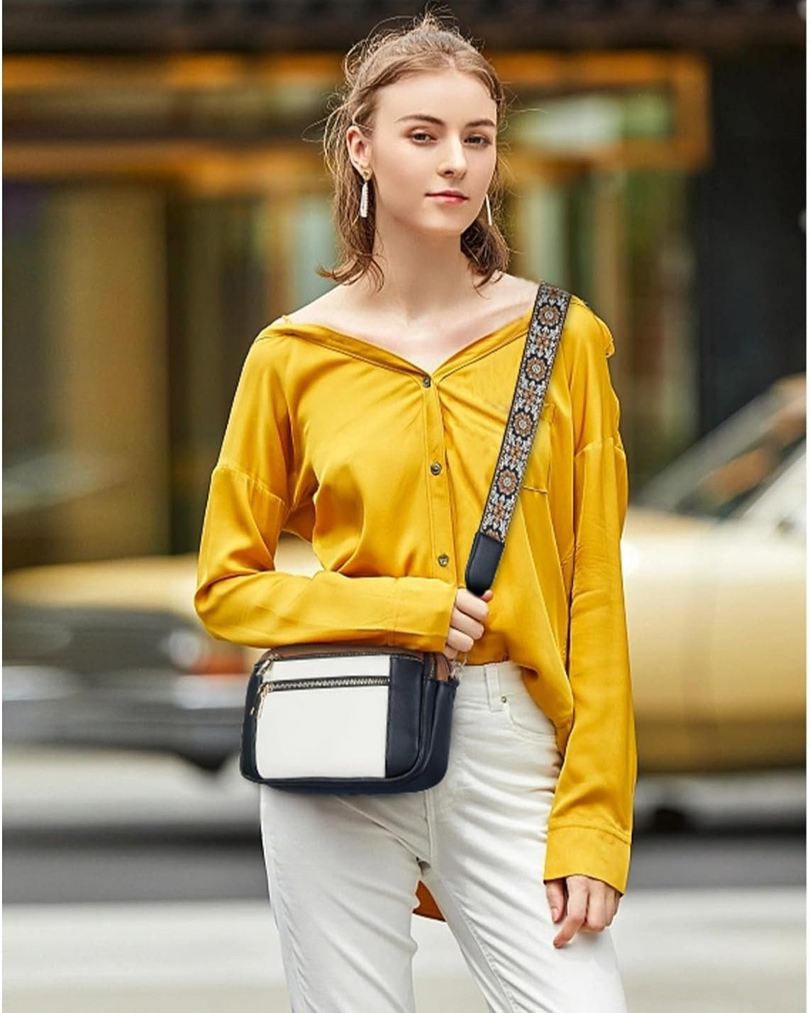 Camille™ | Elegant axelväska