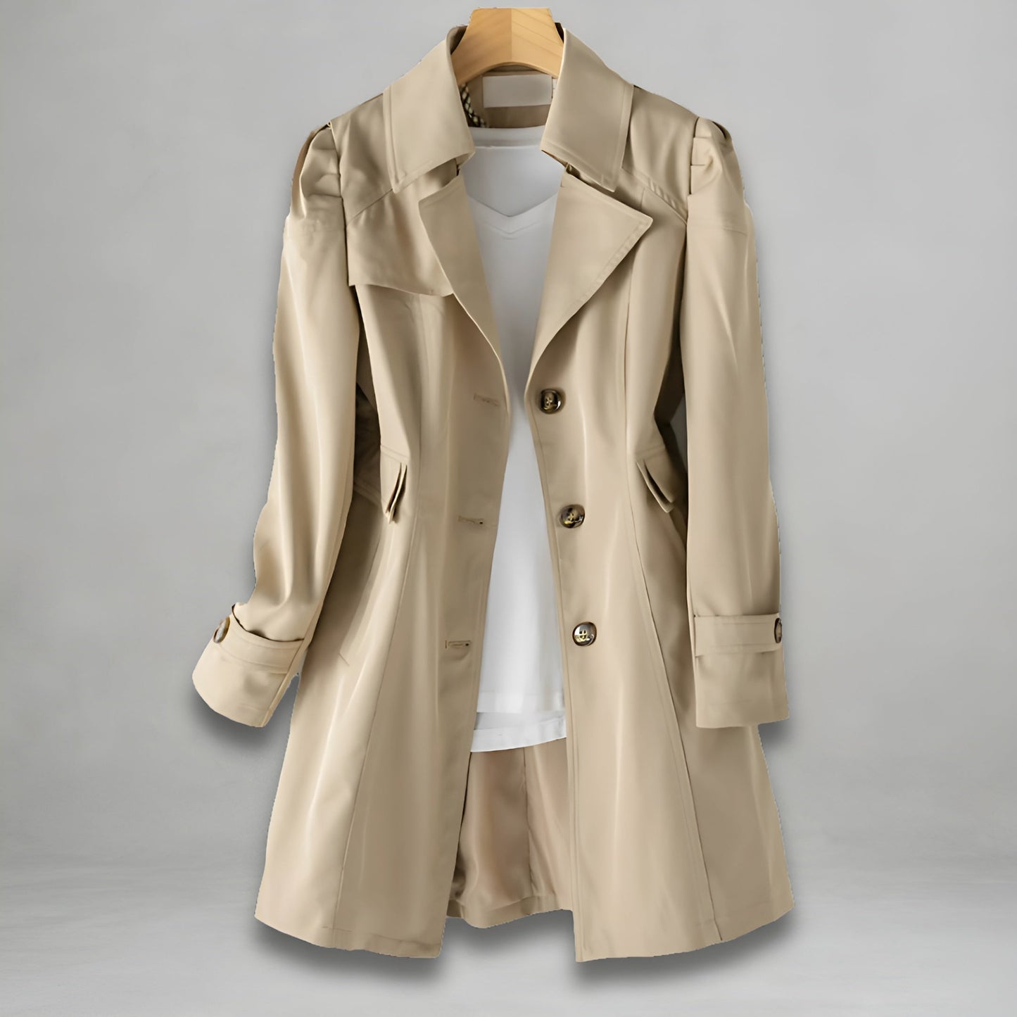 Elin™ | Vattenavvisande trenchcoat