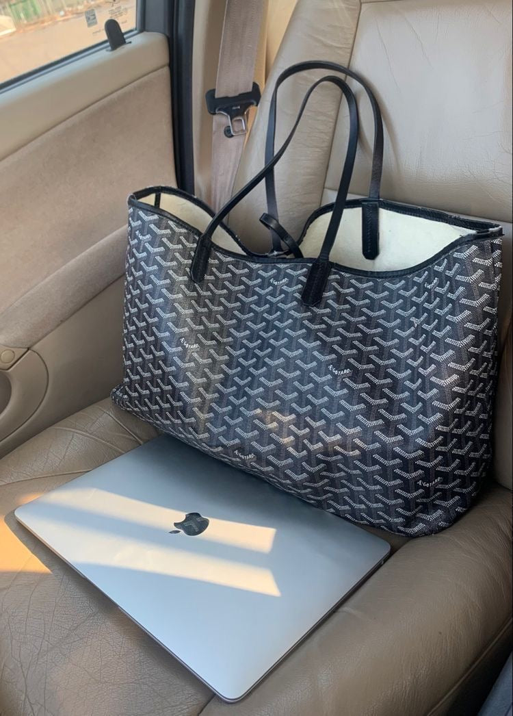 Vivienne™ | Chic Väska med Monogram