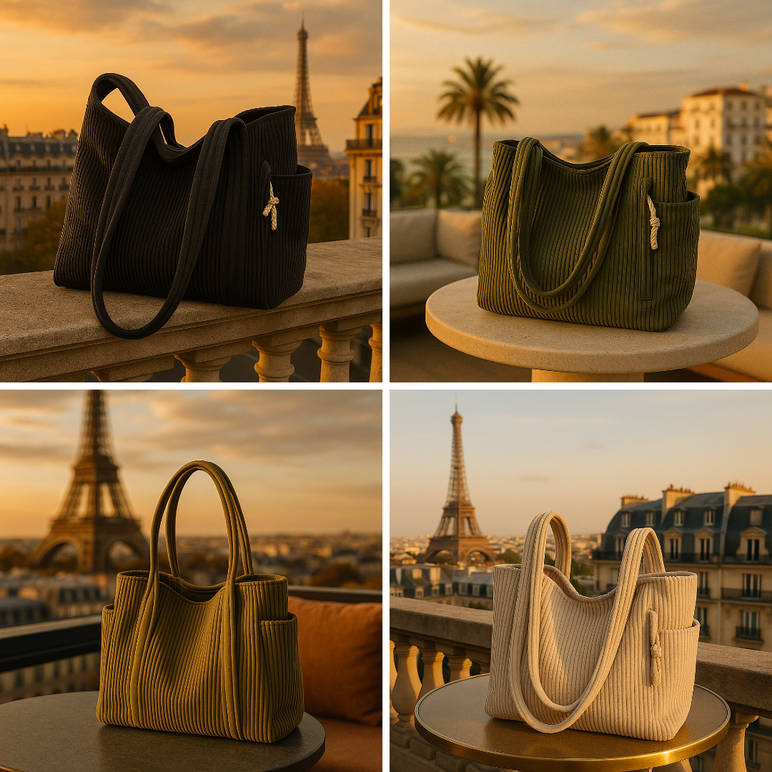 Marcelline™ | Lyxig Crossbody-väska