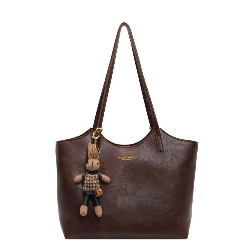 Maja™ | Lekfulla Axelväskan med Vintage Charm