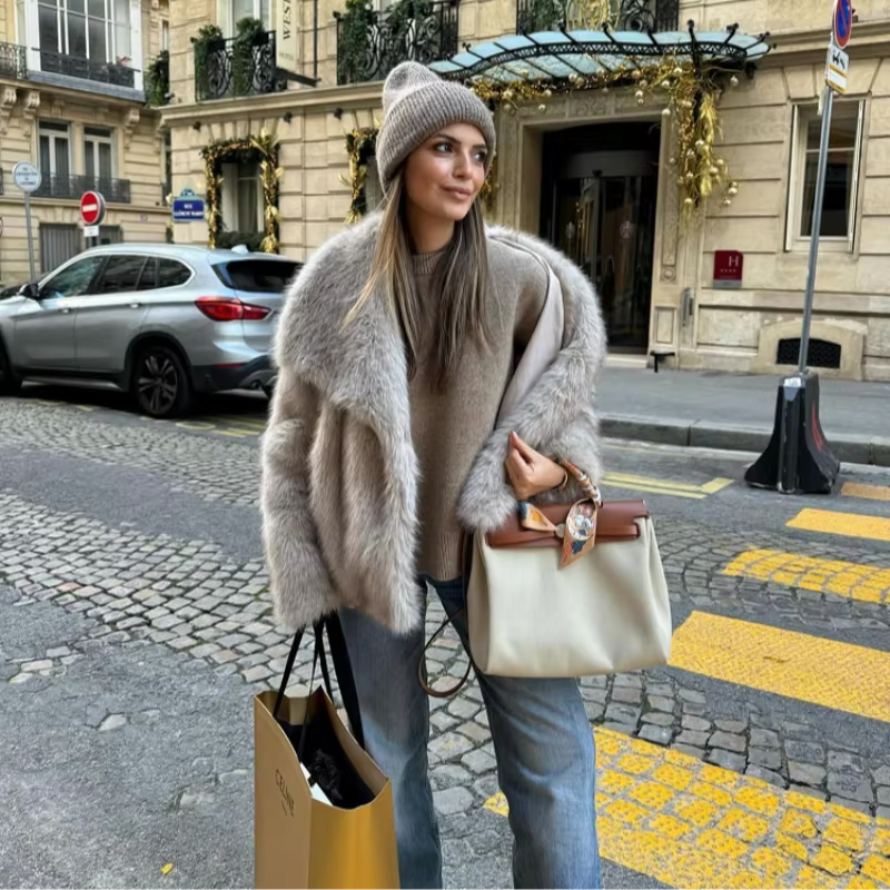 VelvetFur™ Luxe Coat