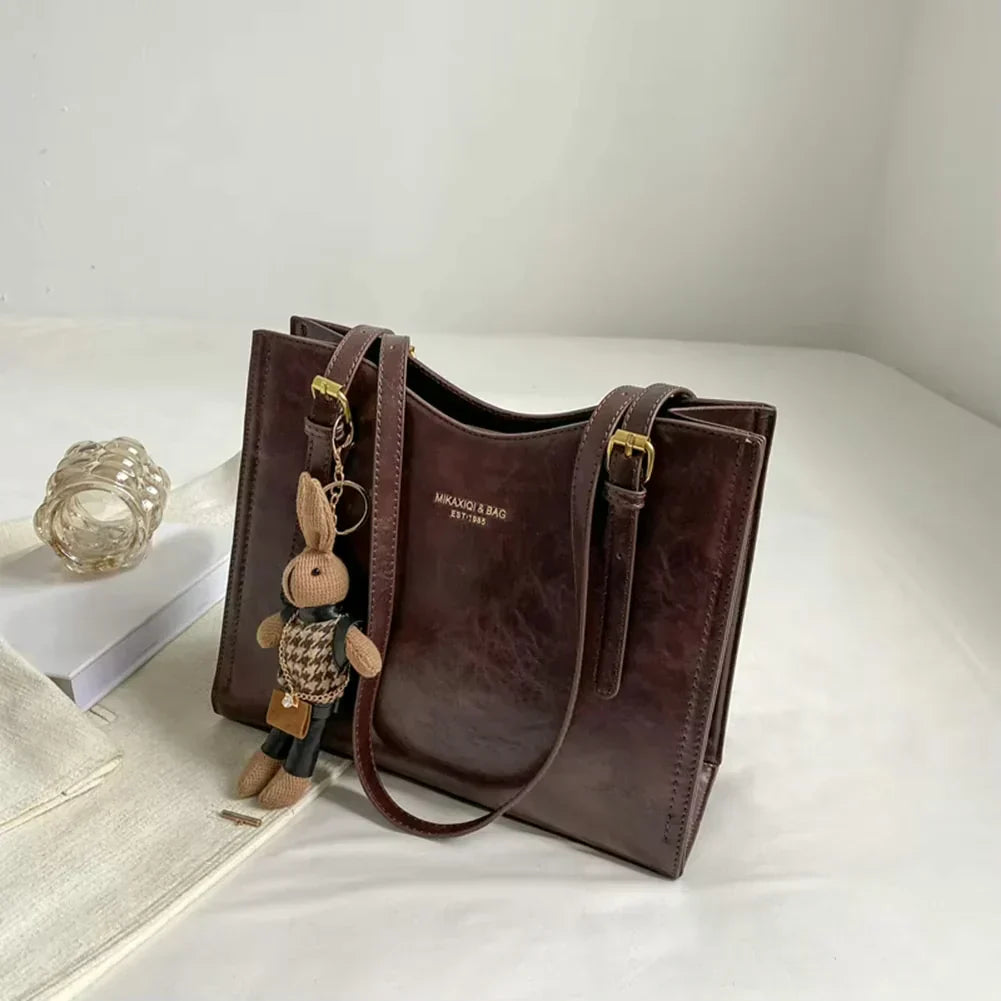Maja™ | Lekfulla Axelväskan med Vintage Charm