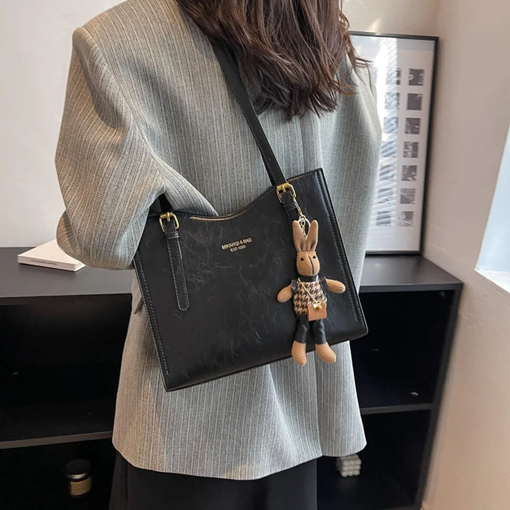 Maja™ | Lekfulla Axelväskan med Vintage Charm