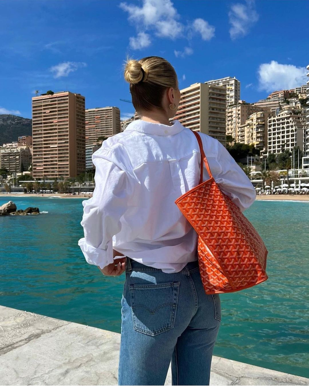 Vivienne™ | Chic Väska med Monogram