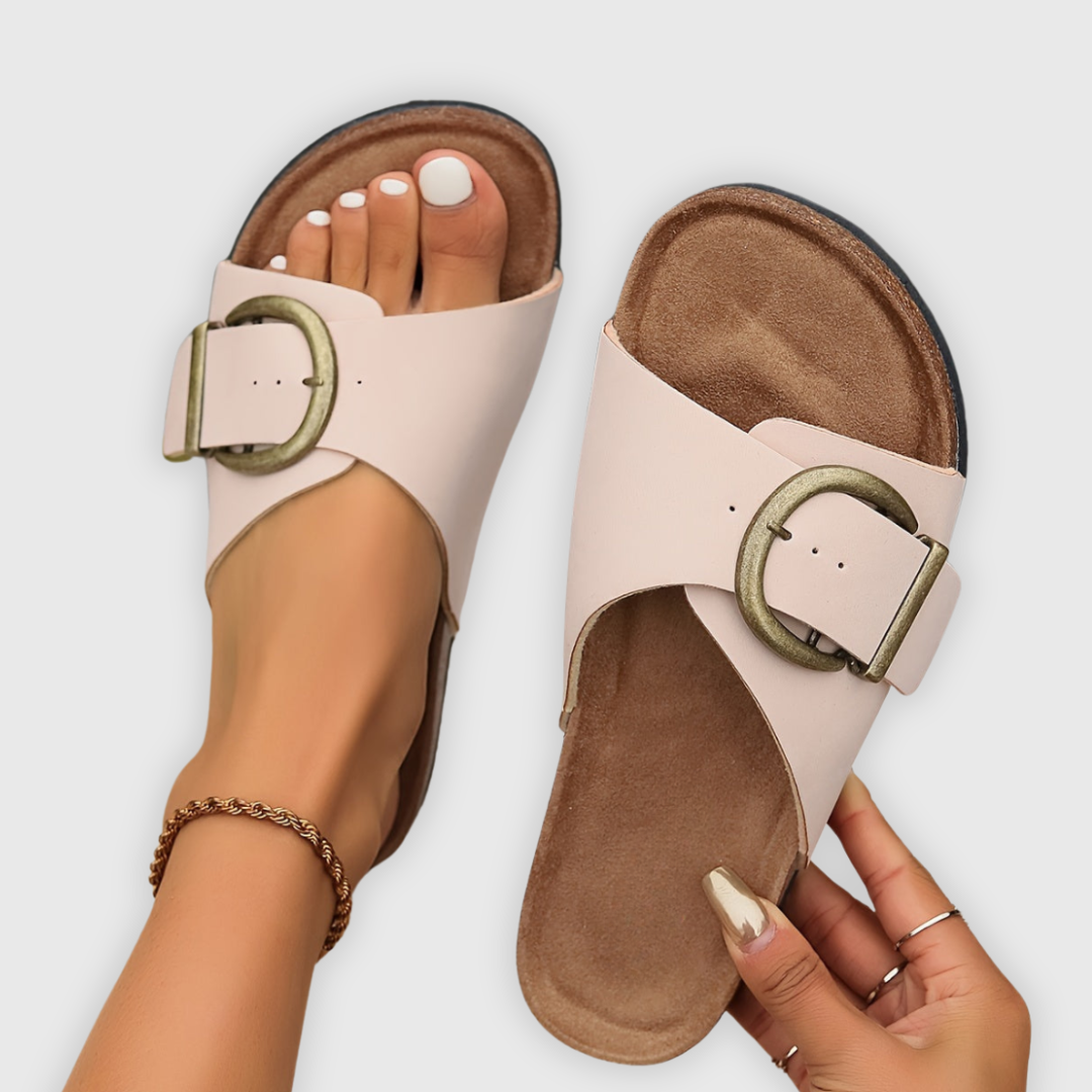 Ilaria™ | Soft Glide komfortsandaler