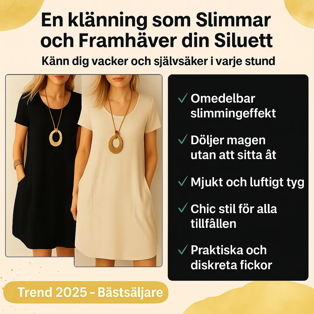 ALMARA™| ELEGANT KLÄNNING