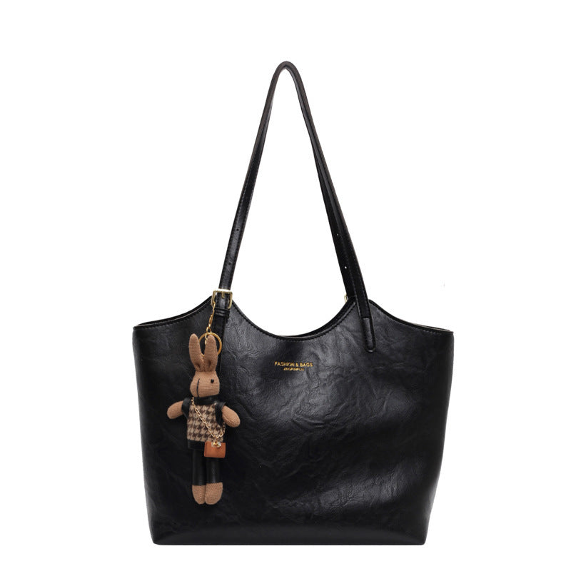 Maja™ | Lekfulla Axelväskan med Vintage Charm