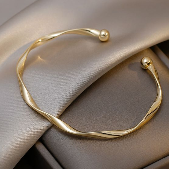 Charly™ | Elegant guldarmband