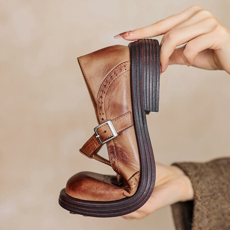 VELDA™ | ELEGANTA LÄDERSKOR