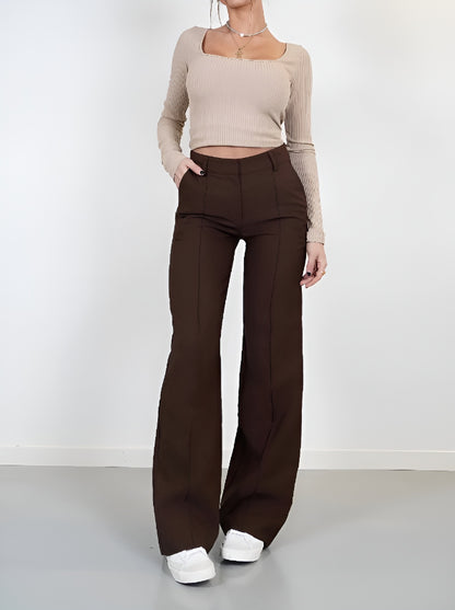 Eva | Flared pants