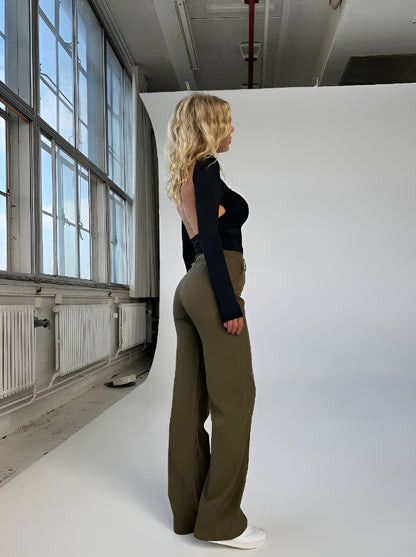 Eva | Flared pants