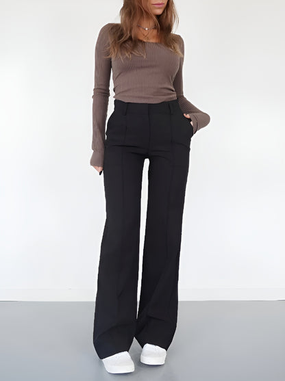 Eva | Flared pants