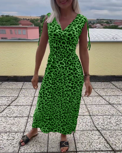Lara™ | Ärmlös sommarklänning