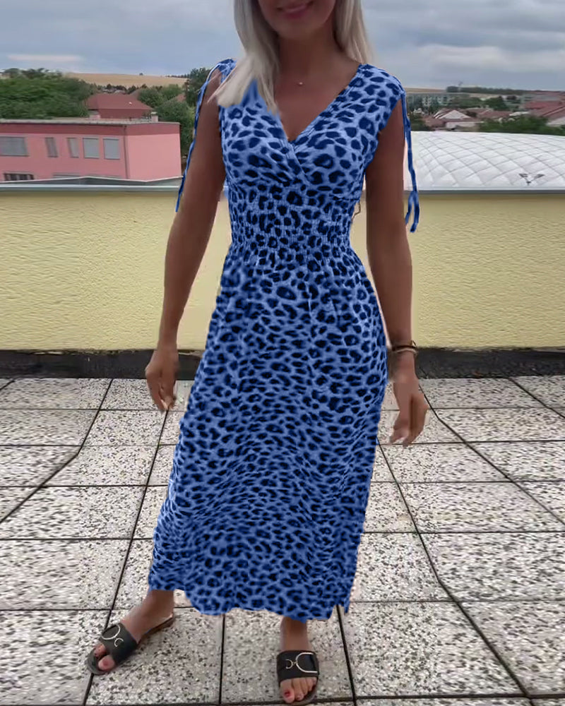 Lara™ | Ärmlös sommarklänning