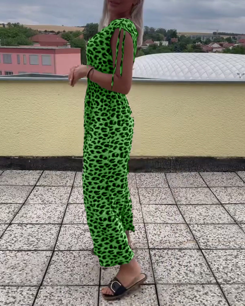 Lara™ | Ärmlös sommarklänning