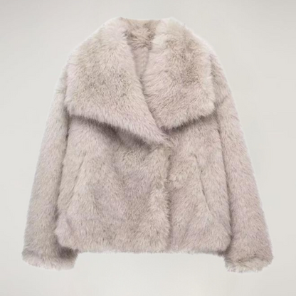 VelvetFur™  Luxe Coat