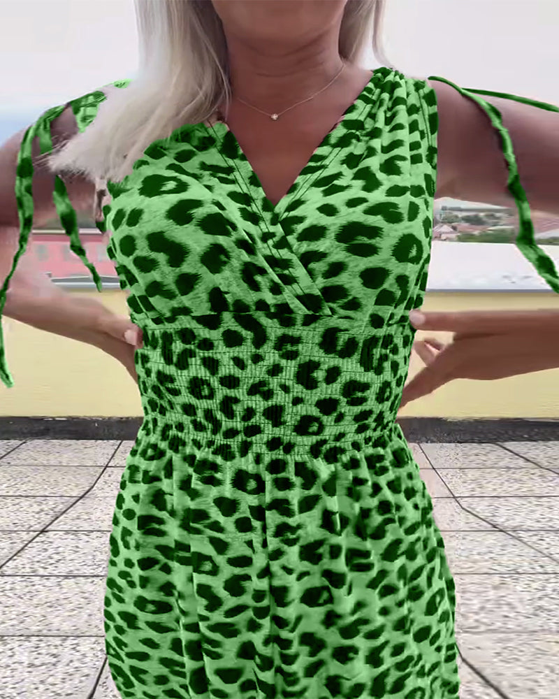 Lara™ | Ärmlös sommarklänning