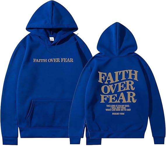 Faith Over Fear | Unisex hoodie