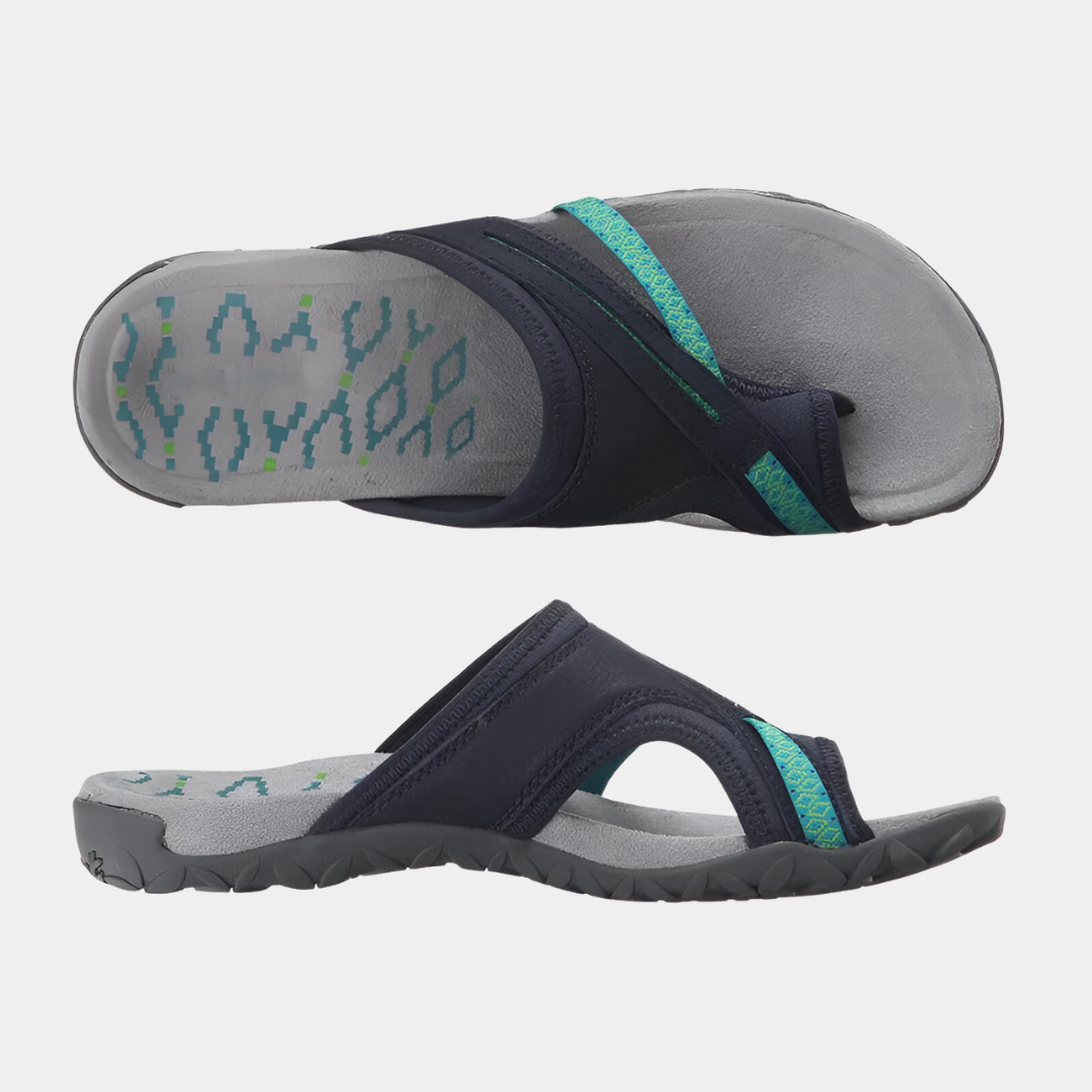 Klara™  | Ergonomiska stödjande sandaler för kvinnor