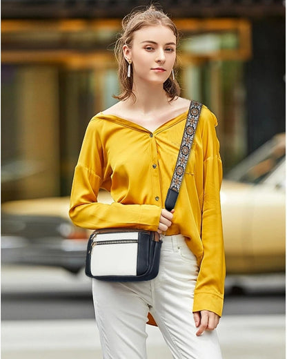Camille™ | Elegant axelväska
