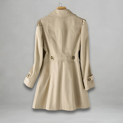 Elin™ | Vattenavvisande trenchcoat