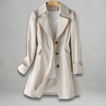 Elin™ | Vattenavvisande trenchcoat