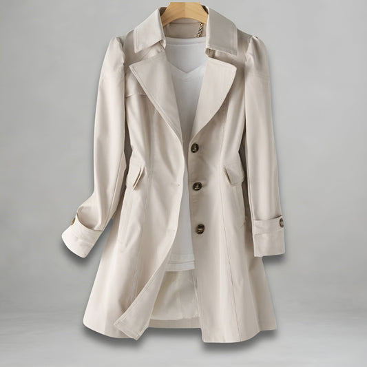 Elin™ | Vattenavvisande trenchcoat