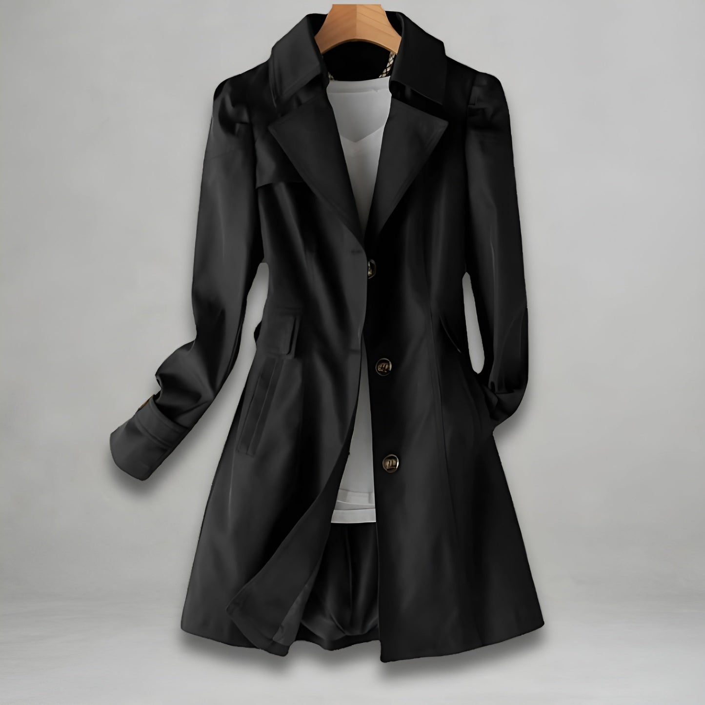 Elin™ | Vattenavvisande trenchcoat