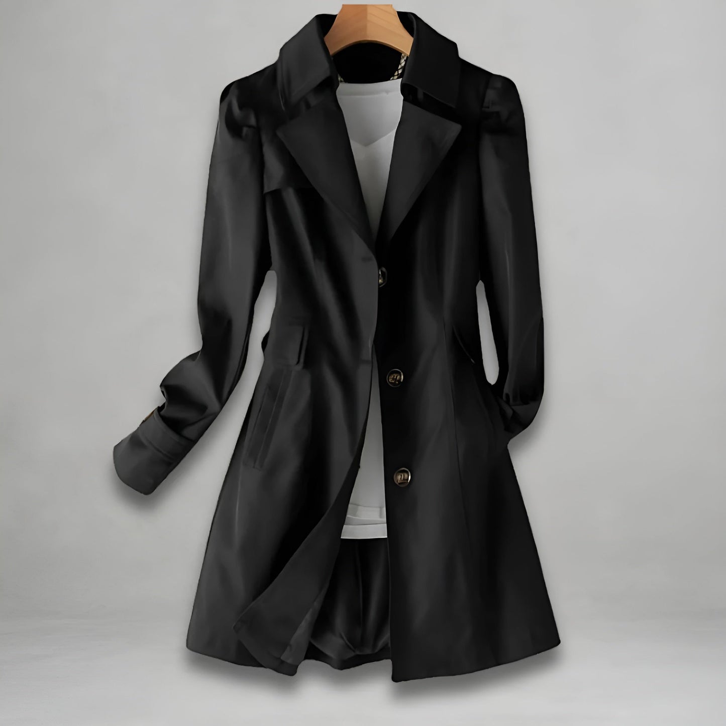 Elin™ | Vattenavvisande trenchcoat