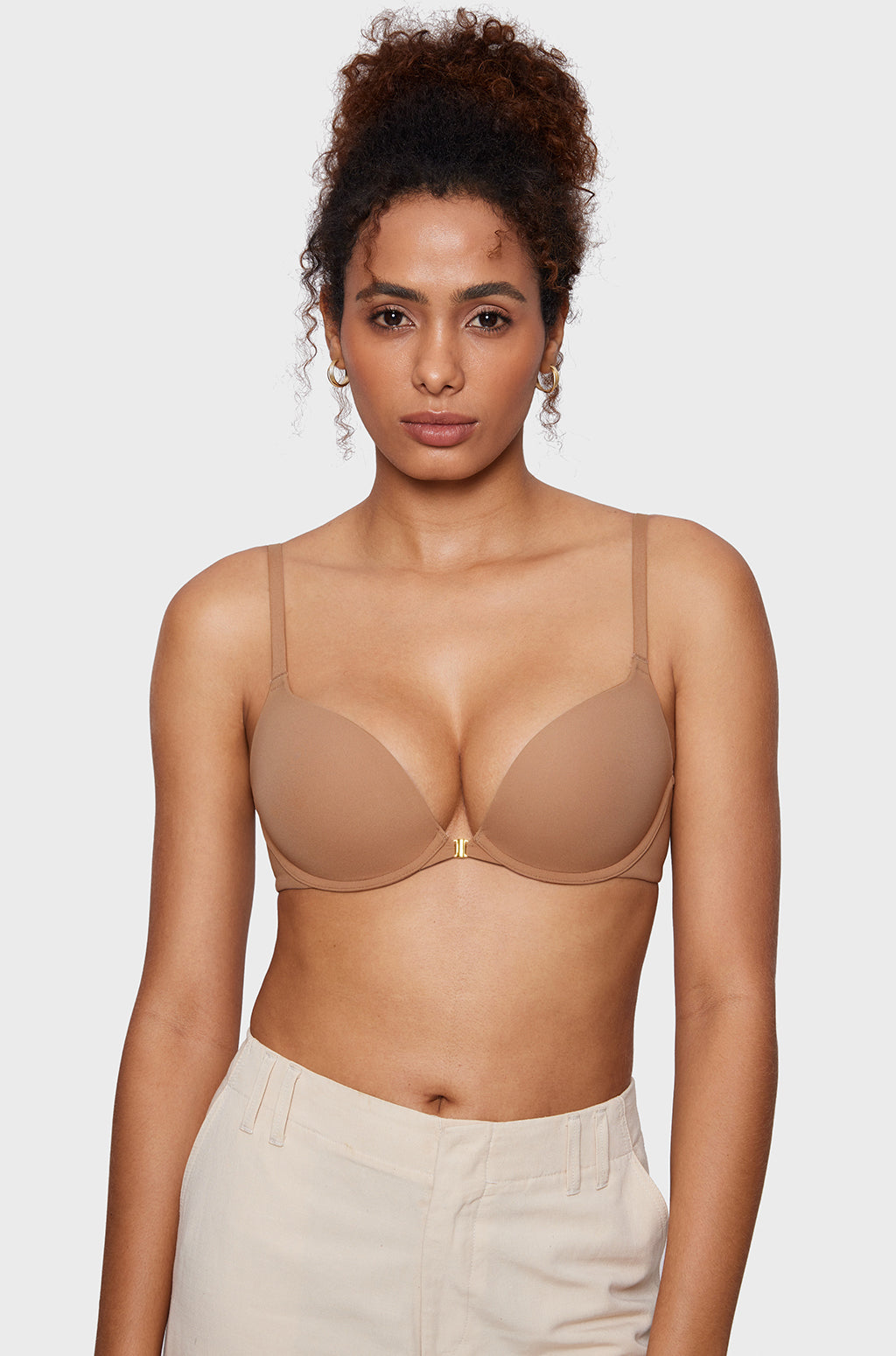 Inbarely® Plus Front Closure T-shirt Bra