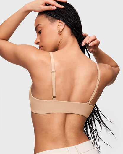 Inbarely® Plus Front Closure T-shirt Bra