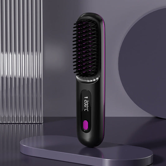 Elexio Hair Comb™ Trådlös Värmeborste