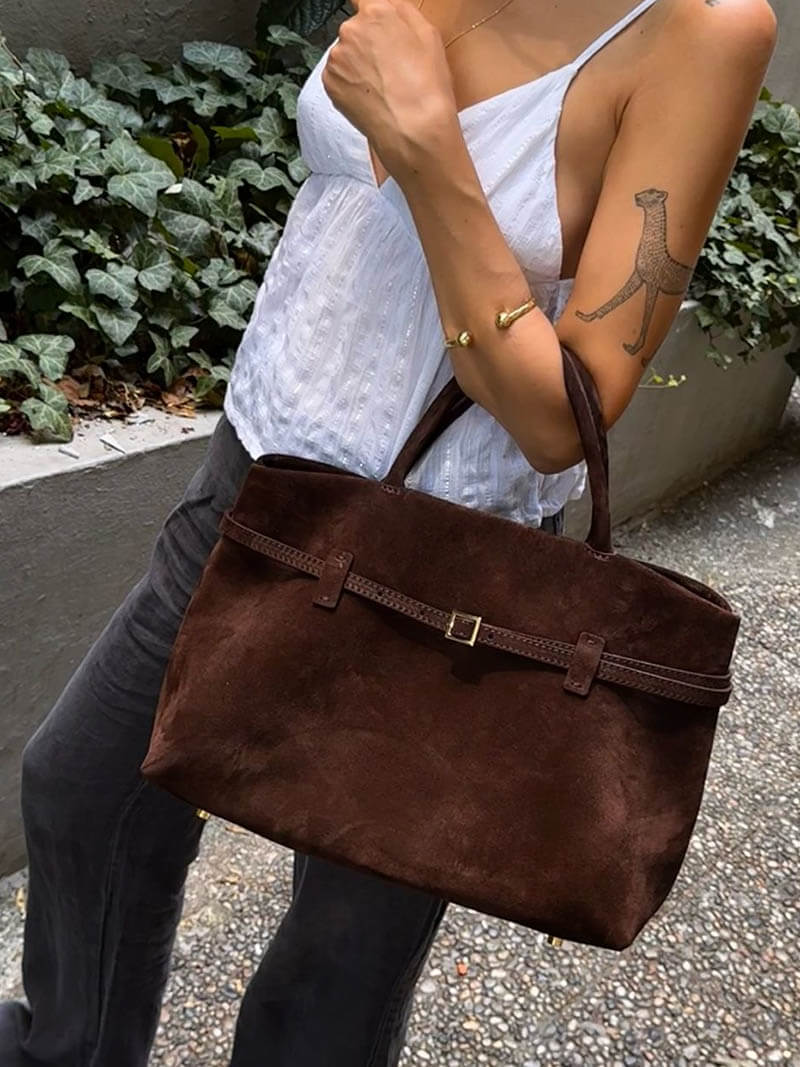 Victoria™ | Vegan Mocka Shopper